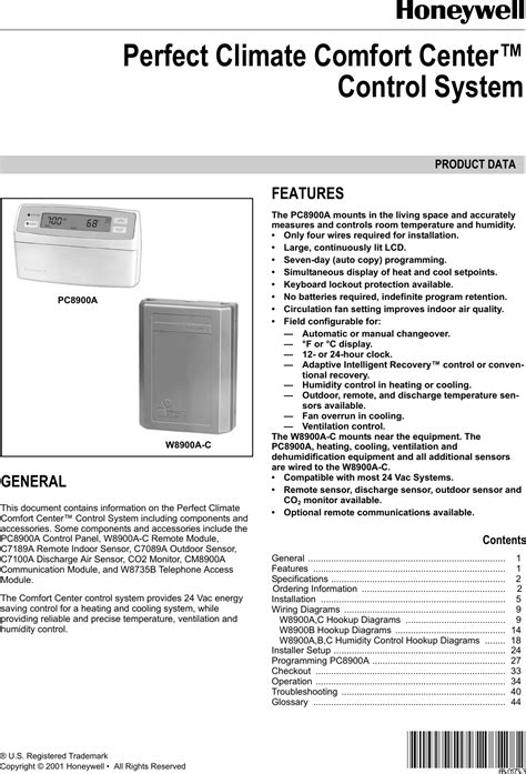 Honeywell-perfect-climate-comfort-center-control-system-Thermostat-User-Manual.php